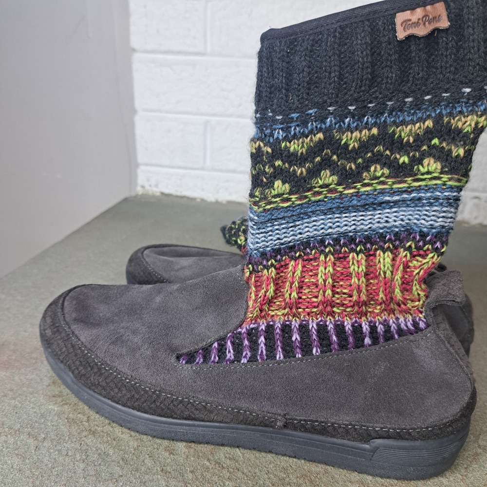Artisanal Hyggiestyle Apres-ski Toni Pons Gora Knit Boots Fireside Song W 6.5
